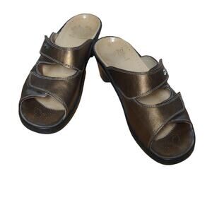 Fidelio Slip On Mules Slides Sandals - Size 38